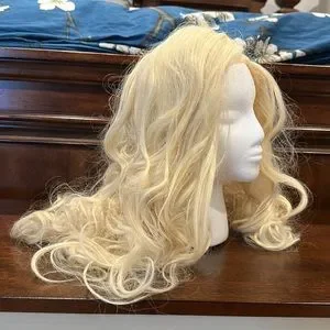 custom | Accessories | Euc Custom Theatrical Wig Halloween  display picture 3